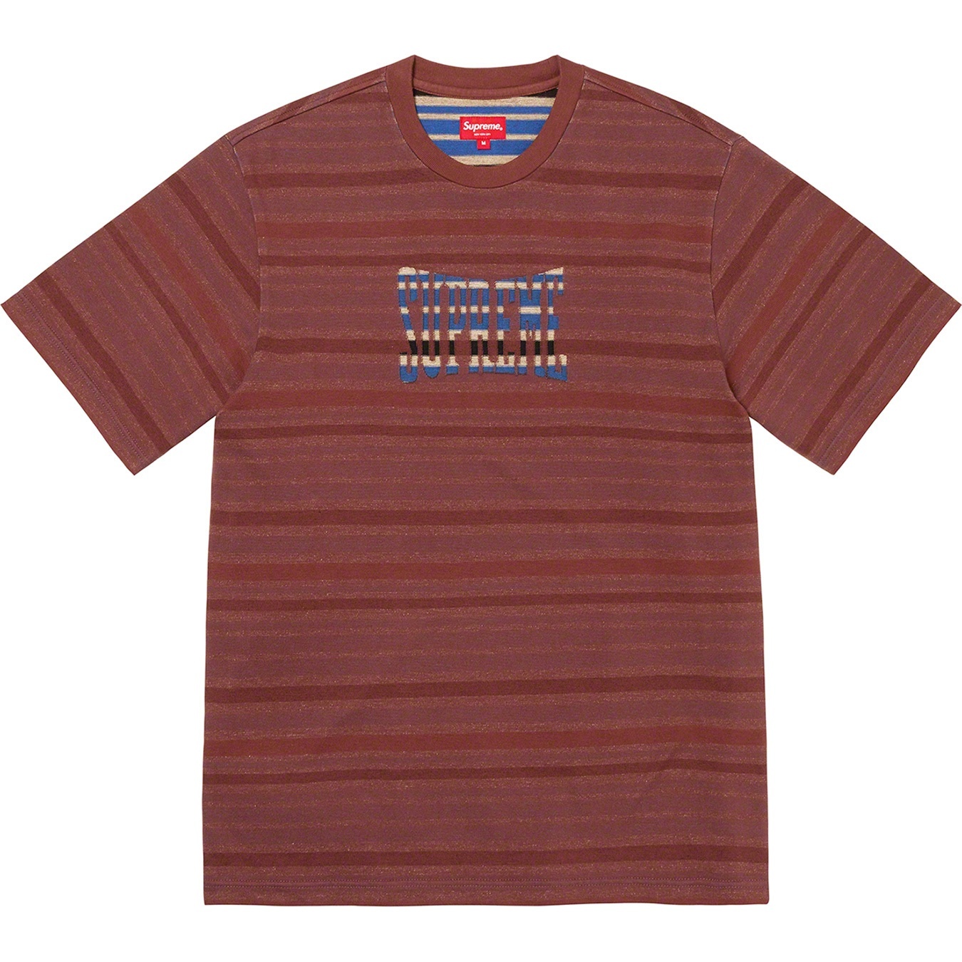 Inverted Stripe S/S Top view 6